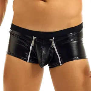Jockstrap Athletic Supporters for Men Cut Out Back Bikini Briefs Soft Cotton Thong Knickers Underpants