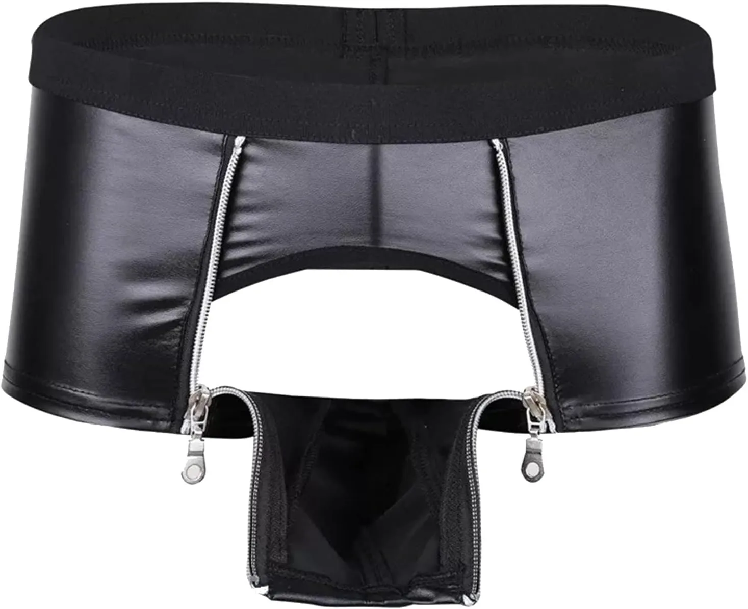 Jockstrap Athletic Supporters for Men Cut Out Back Bikini Briefs Soft Cotton Thong Knickers Underpants