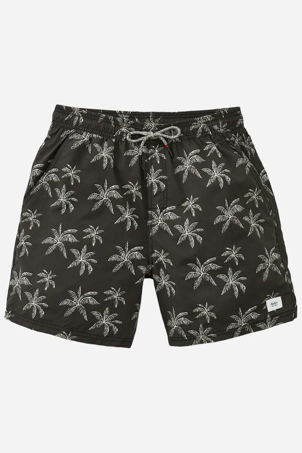 Katin Mai Tai Volley Swim Trunk in Black