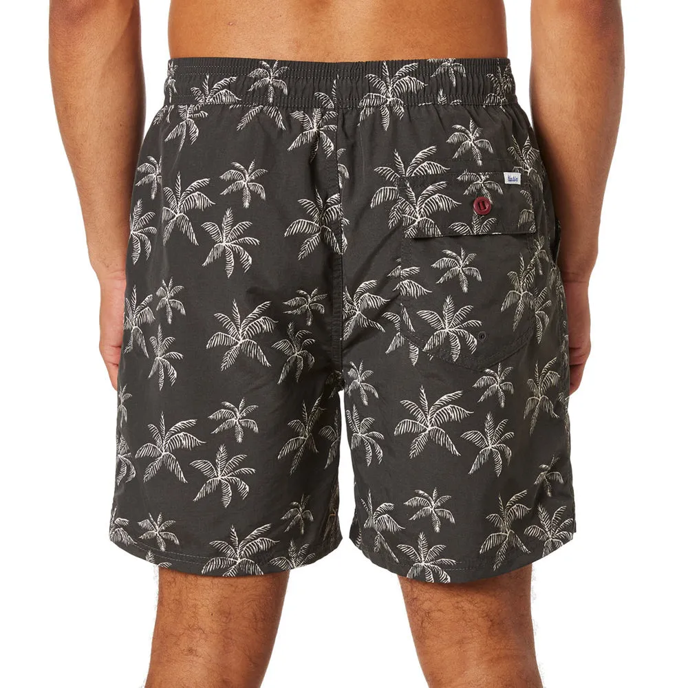 Katin Mai Tai Volley Swim Trunk in Black