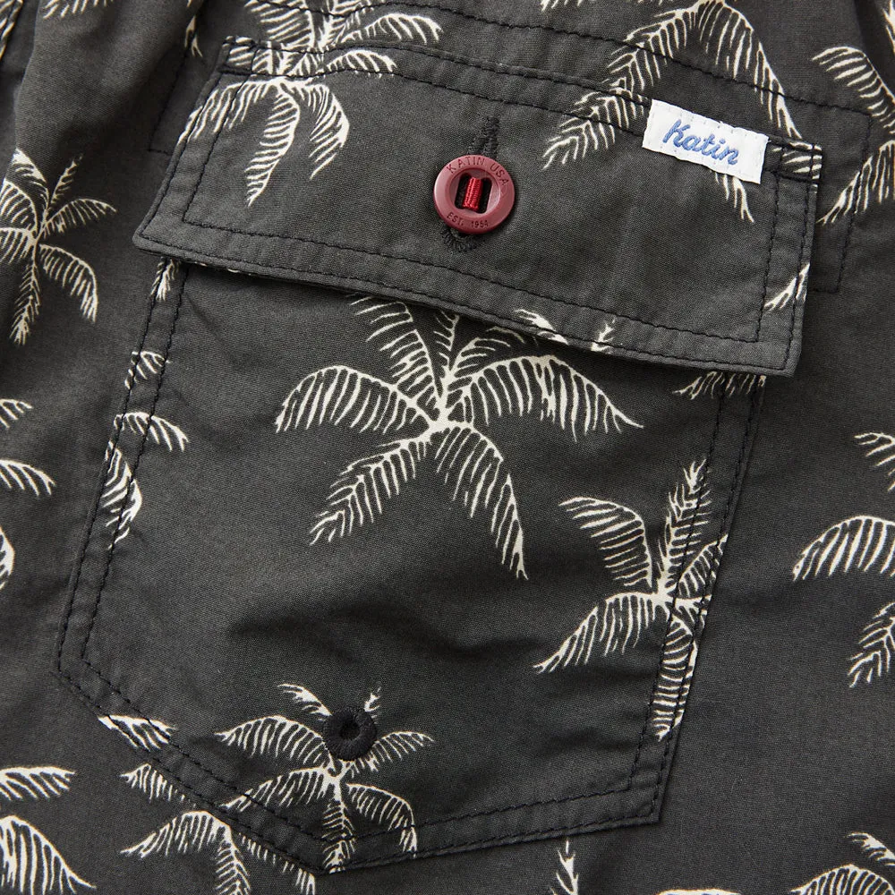 Katin Mai Tai Volley Swim Trunk in Black