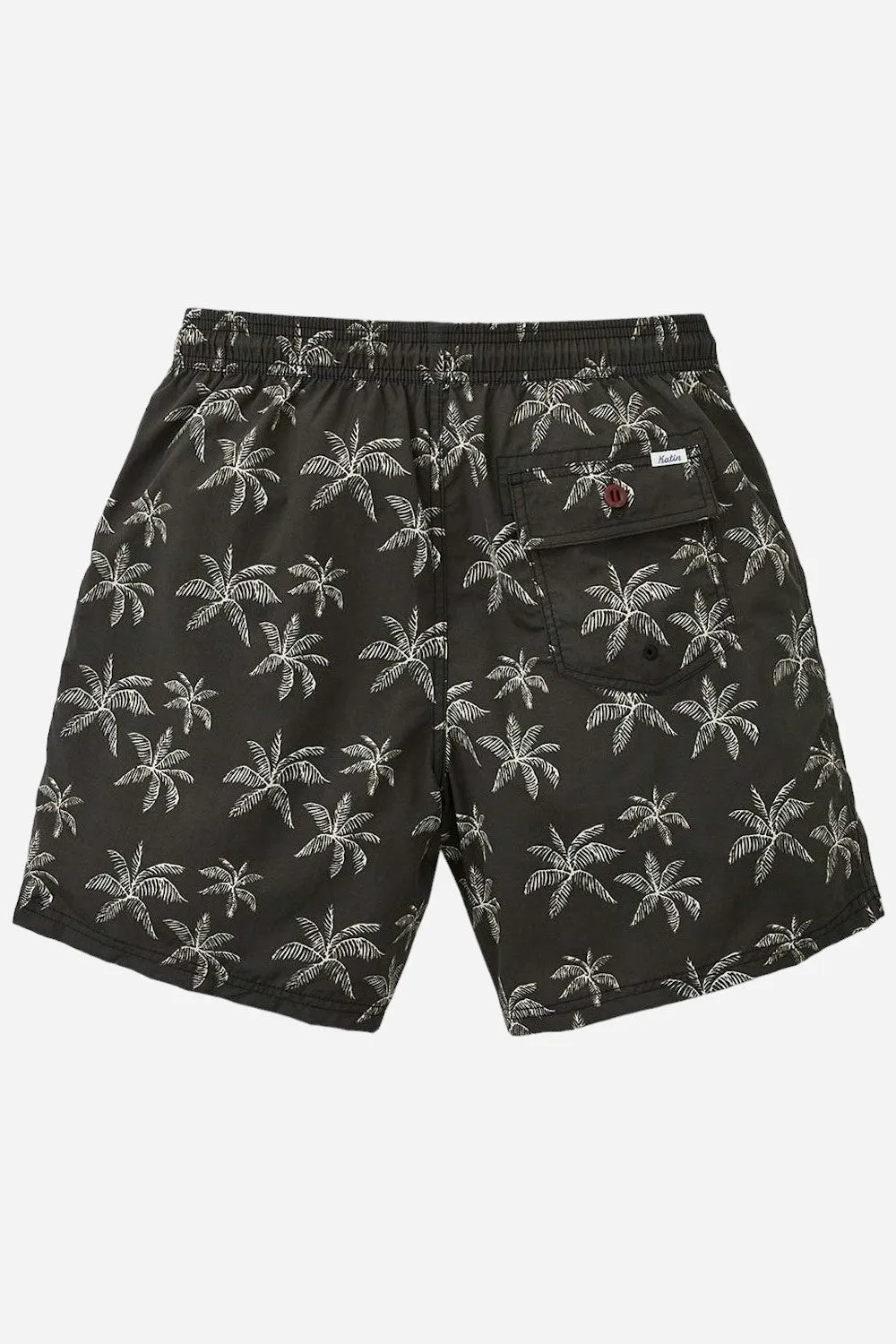 Katin Mai Tai Volley Swim Trunk in Black