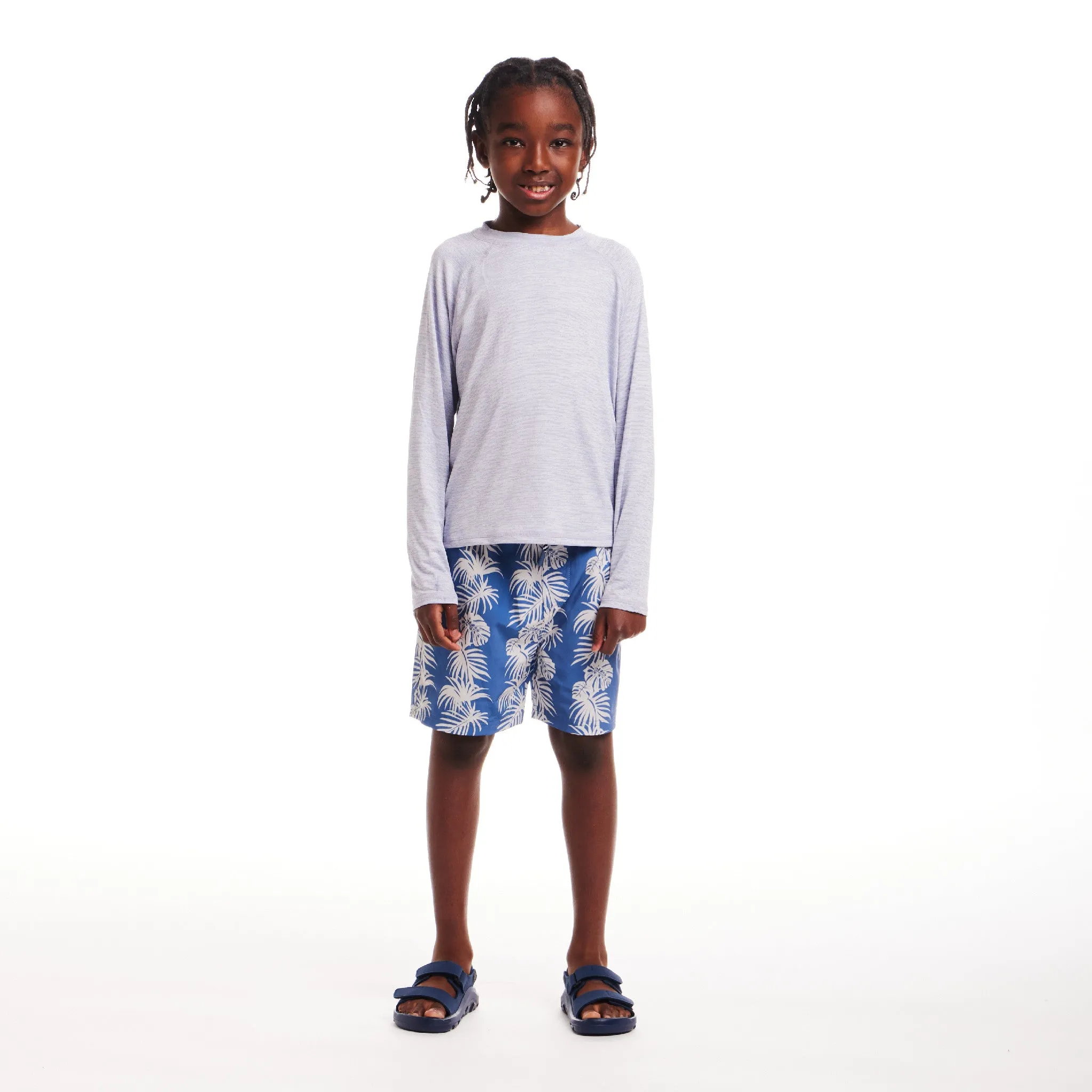 Kids (8-18) Swim Trunk | Breezy Palms