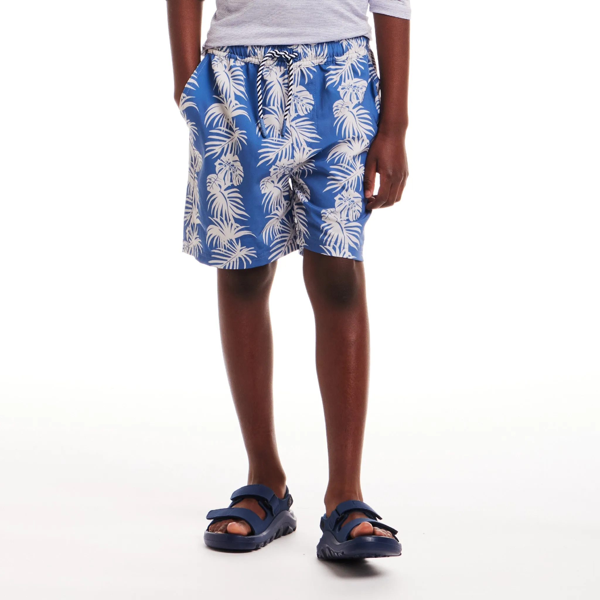 Kids (8-18) Swim Trunk | Breezy Palms