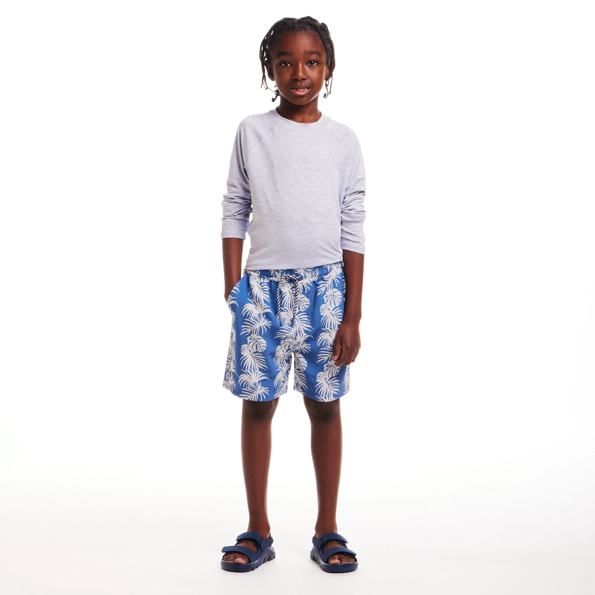 Kids (8-18) Swim Trunk | Breezy Palms