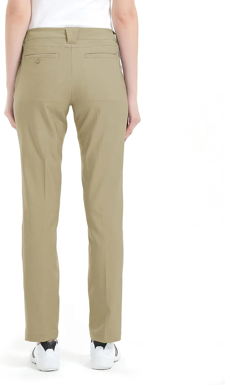 Lesmart Womens Pants Golf Stretch Lightweight Breathable Quick Dry Work Ladies Golf Pants with Pockets