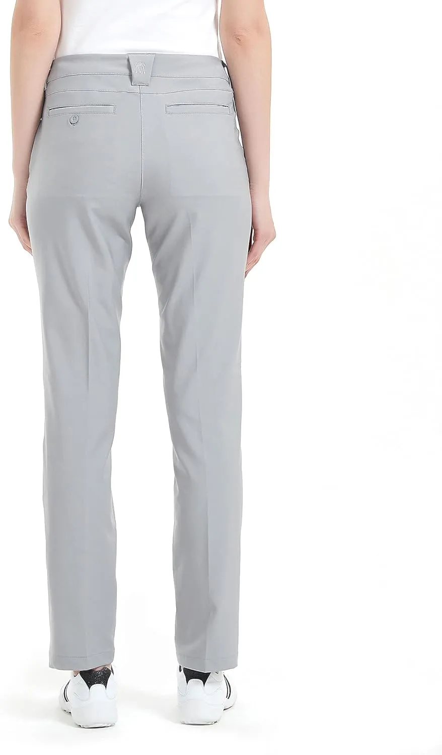 Lesmart Womens Pants Golf Stretch Lightweight Breathable Quick Dry Work Ladies Golf Pants with Pockets