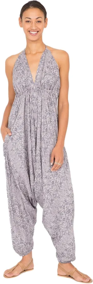 likemary Jumpsuits for Women - Comfortable & Sexy Onesie Halter Jumpsuit - One Size Rompers with Pockets - Sleeveless Jumper