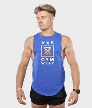 LOGO Sleeveless [Blue]
