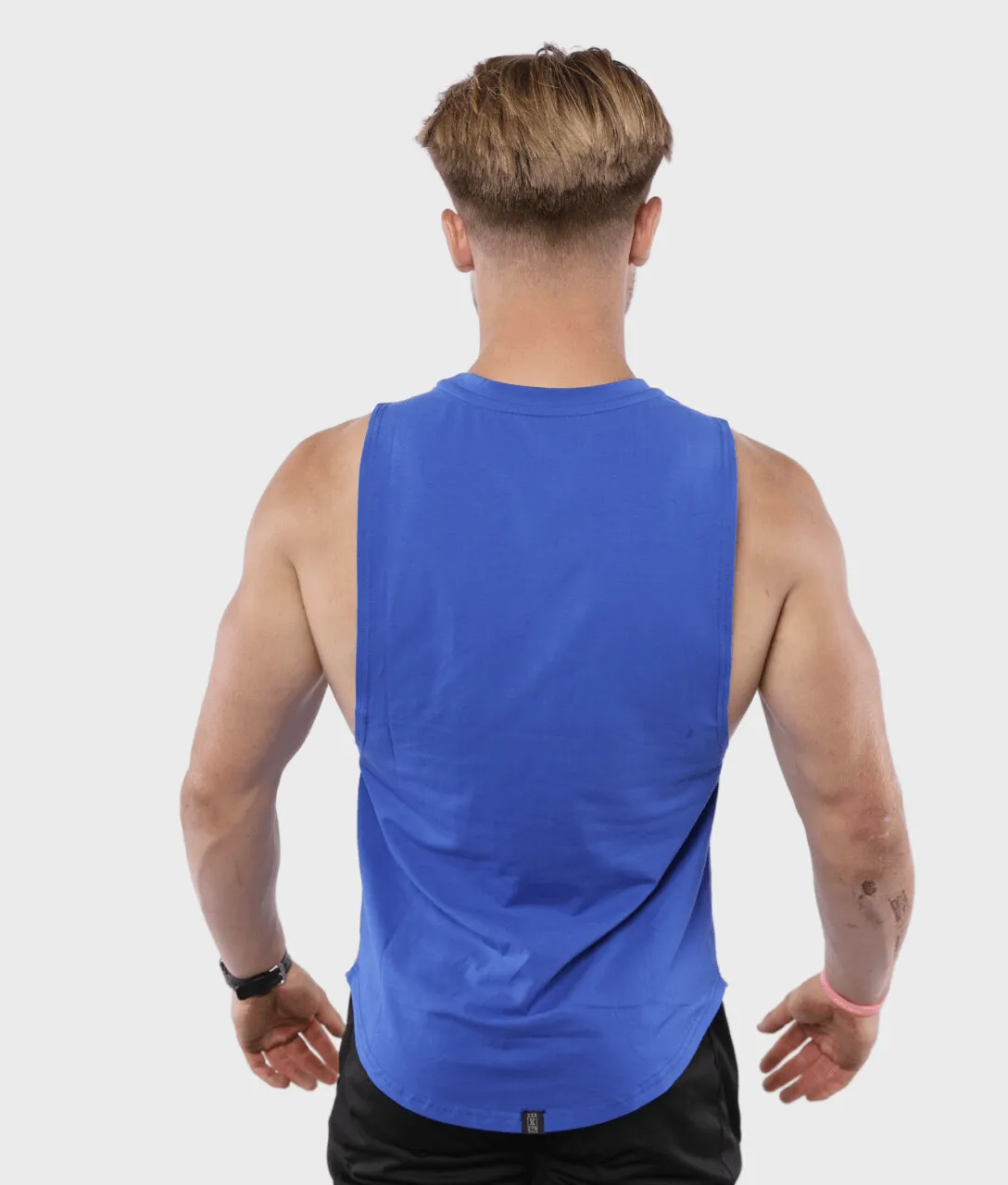 LOGO Sleeveless [Blue]
