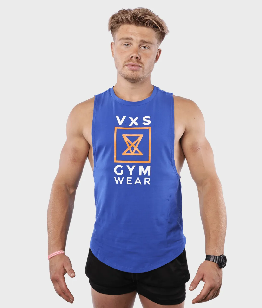 LOGO Sleeveless [Blue]