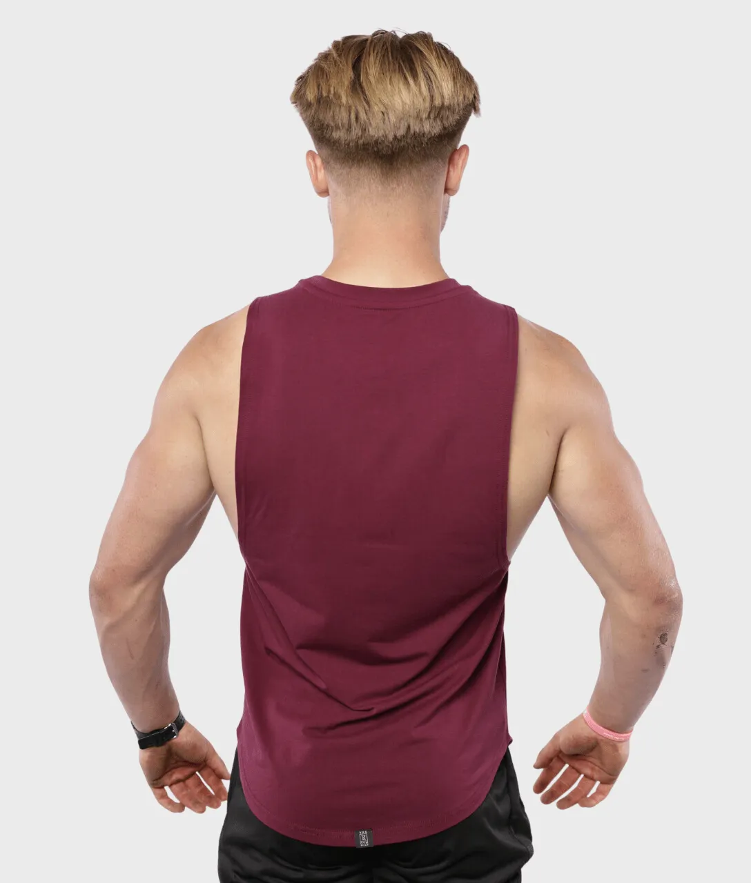 LOGO Sleeveless [Burgundy]