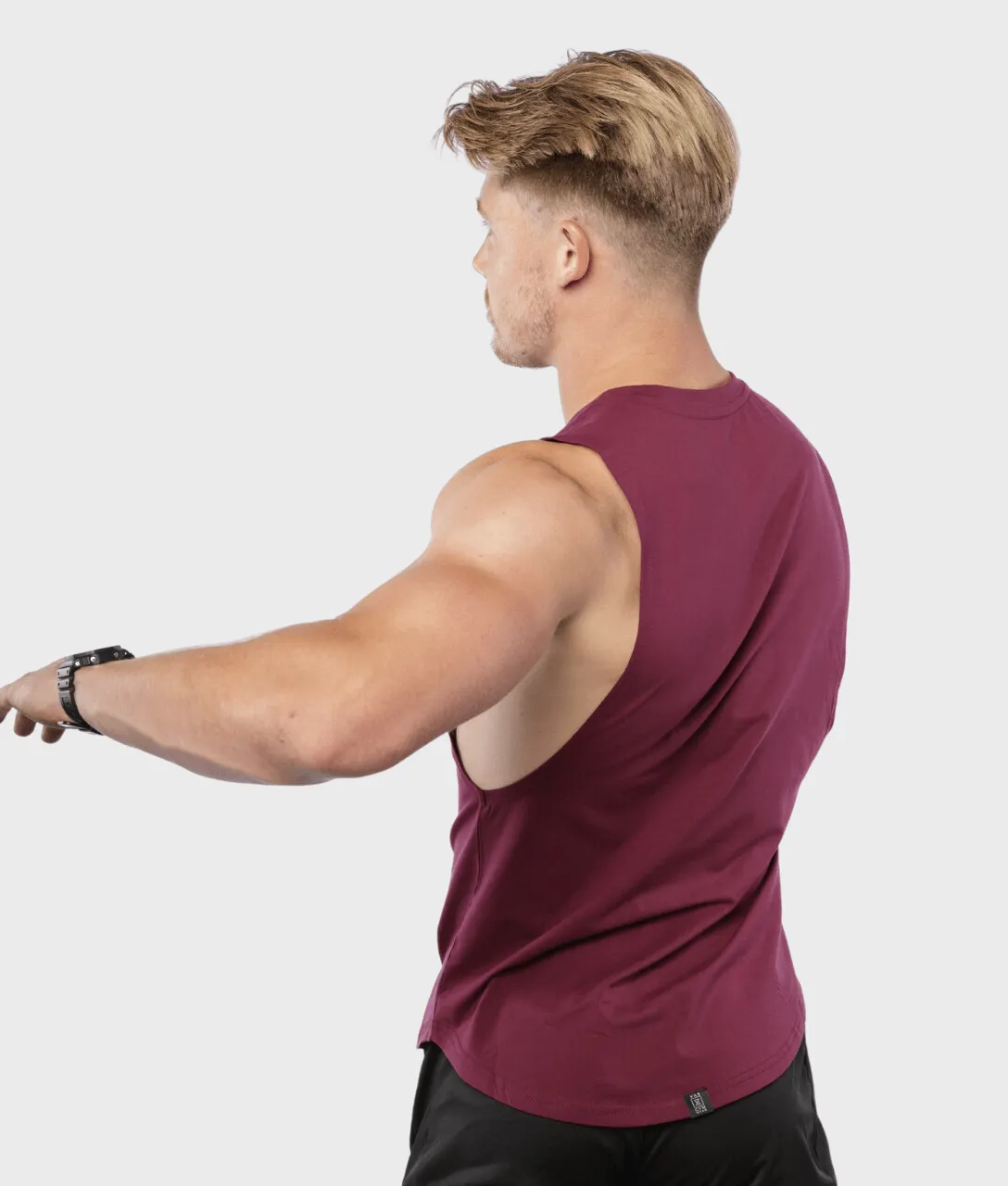 LOGO Sleeveless [Burgundy]