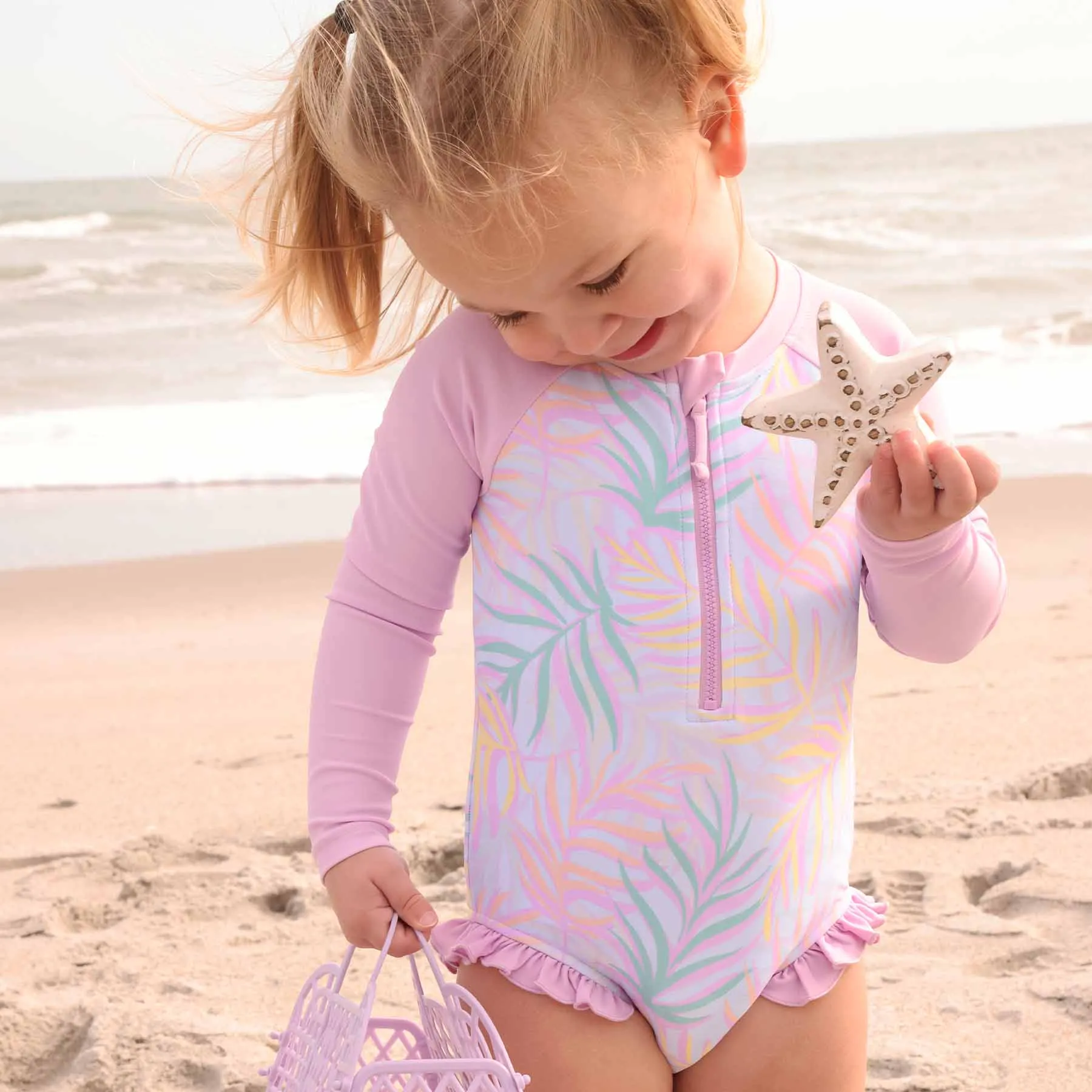 Long Sleeve Rash Guard with Front Zipper | Best Sellers