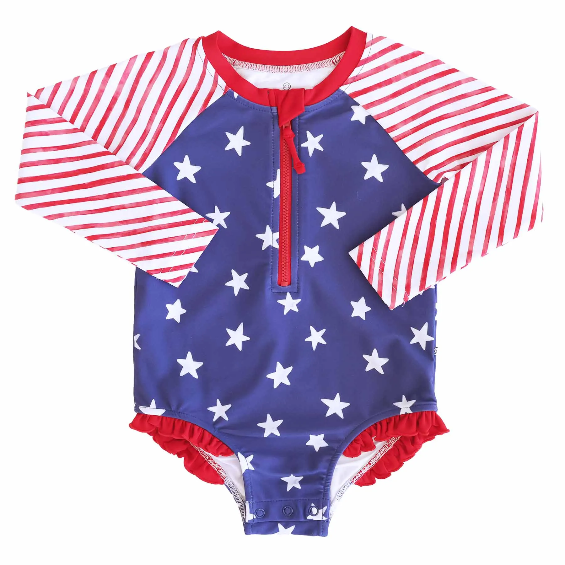 Long Sleeve Rash Guard with Front Zipper | Best Sellers