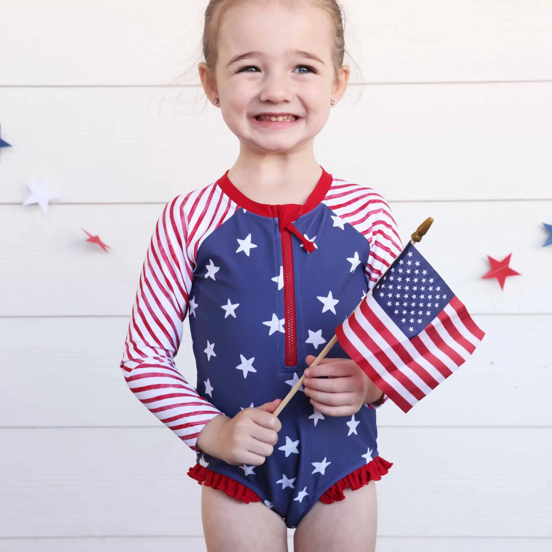 Long Sleeve Rash Guard with Front Zipper | Best Sellers