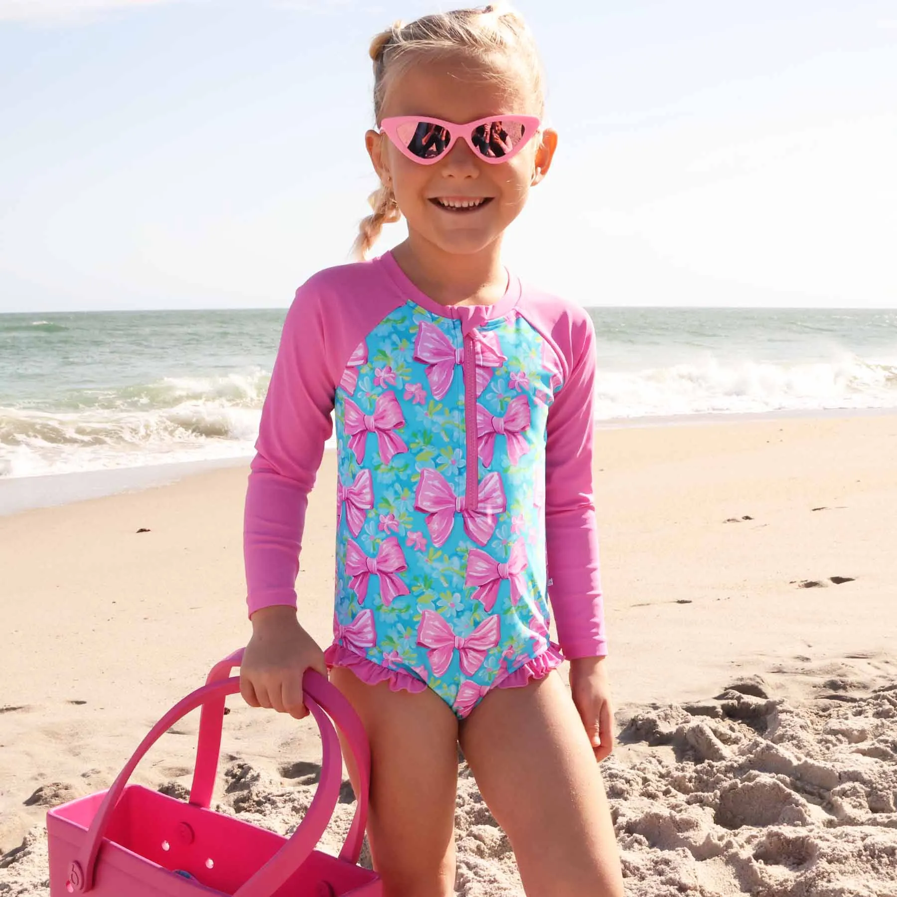 Long Sleeve Rash Guard with Front Zipper | Best Sellers