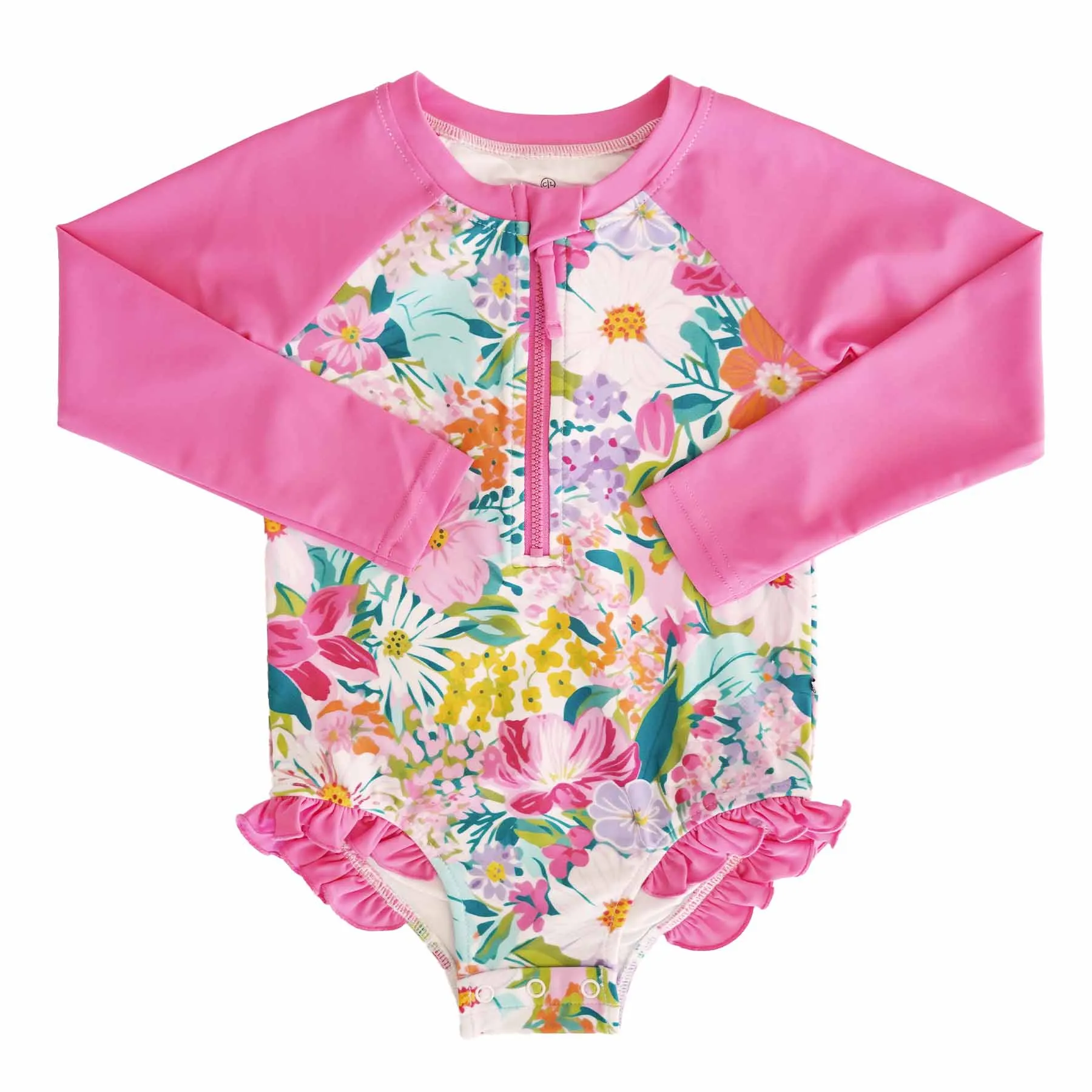 Long Sleeve Rash Guard with Front Zipper | Best Sellers