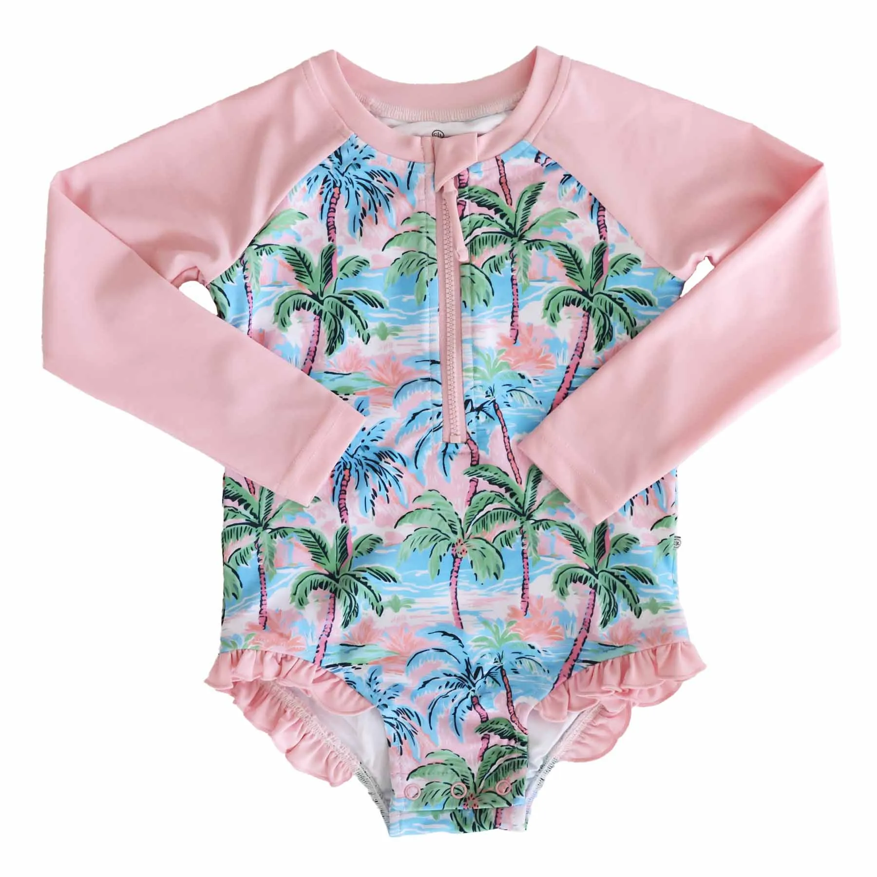 Long Sleeve Rash Guard with Front Zipper | Best Sellers