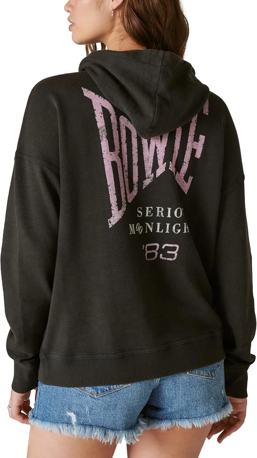 Lucky Brand Women's Bowie Tour 83 Pullover