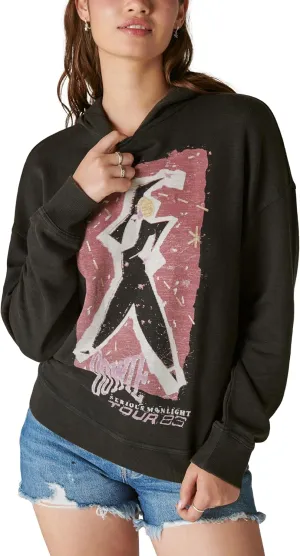 Lucky Brand Women's Bowie Tour 83 Pullover