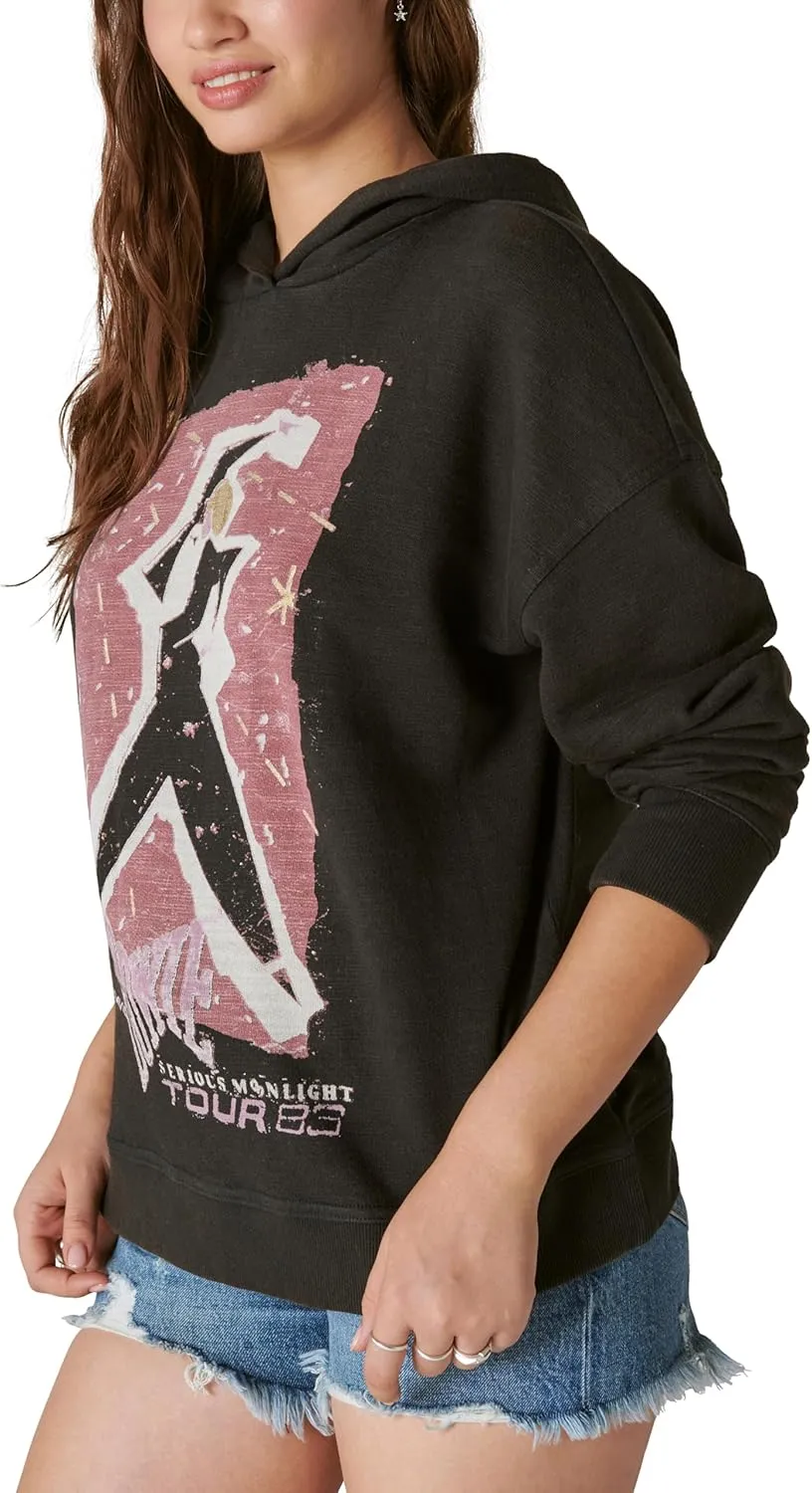 Lucky Brand Women's Bowie Tour 83 Pullover