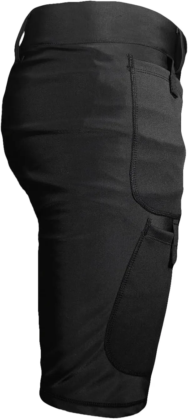 LVAD Medical Shorts Unisex for Heartmate 2 & 3  Comfortable & Durable | Available in White & Black