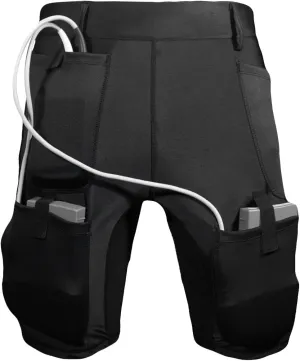 LVAD Medical Shorts Unisex for Heartmate 2 & 3  Comfortable & Durable | Available in White & Black