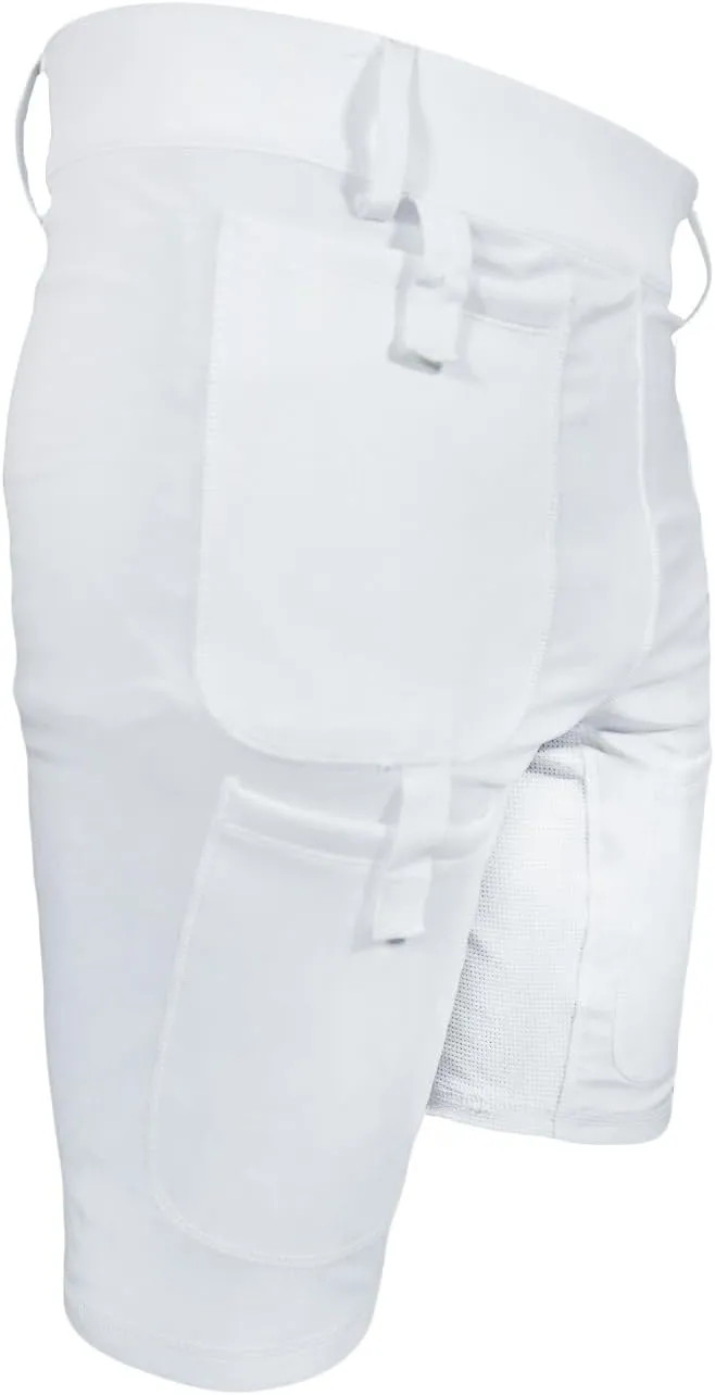 LVAD Medical Shorts Unisex for Heartmate 2 & 3  Comfortable & Durable | Available in White & Black