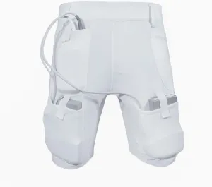 LVAD Medical Shorts Unisex for Heartmate 2 & 3  Comfortable & Durable | Available in White & Black