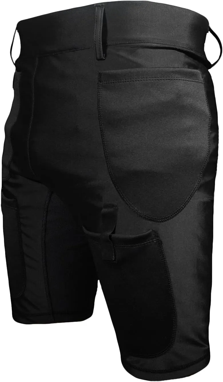 LVAD Medical Shorts Unisex for Heartmate 2 & 3  Comfortable & Durable | Available in White & Black