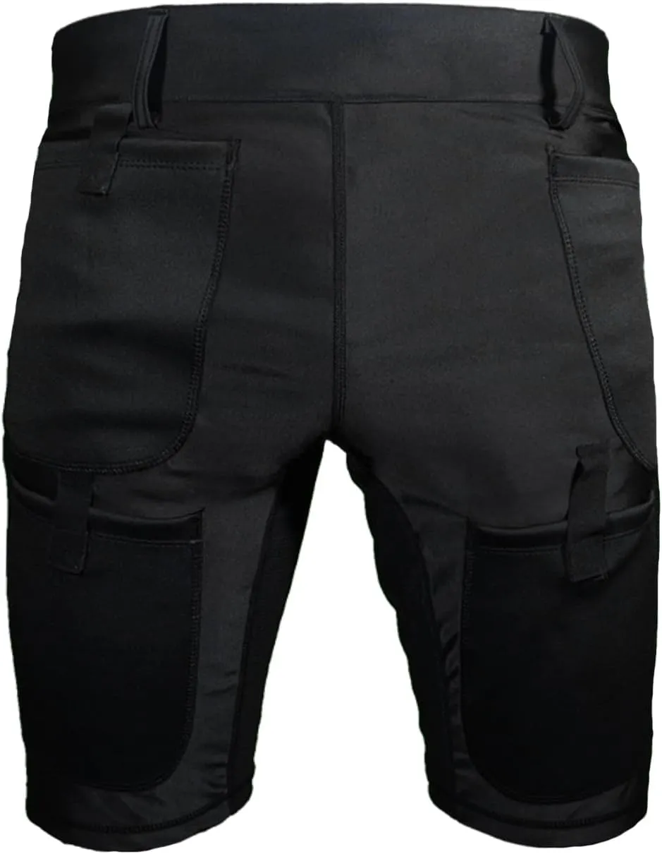 LVAD Medical Shorts Unisex for Heartmate 2 & 3  Comfortable & Durable | Available in White & Black