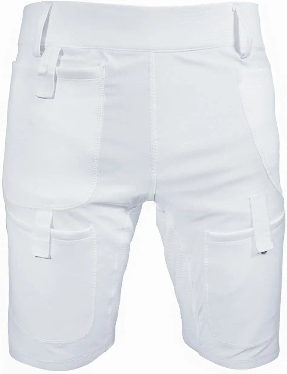 LVAD Medical Shorts Unisex for Heartmate 2 & 3  Comfortable & Durable | Available in White & Black