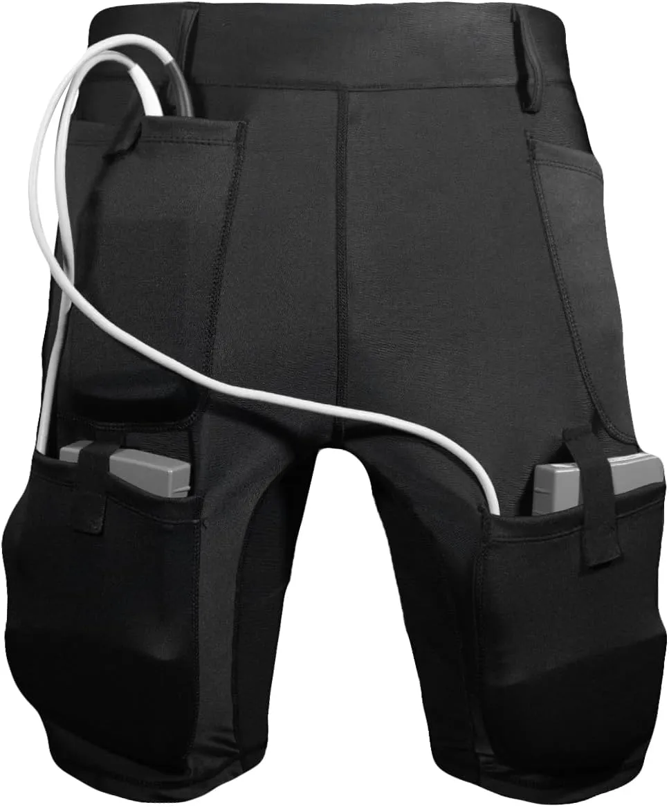 LVAD Medical Shorts Unisex for Heartmate 2 & 3  Comfortable & Durable | Available in White & Black
