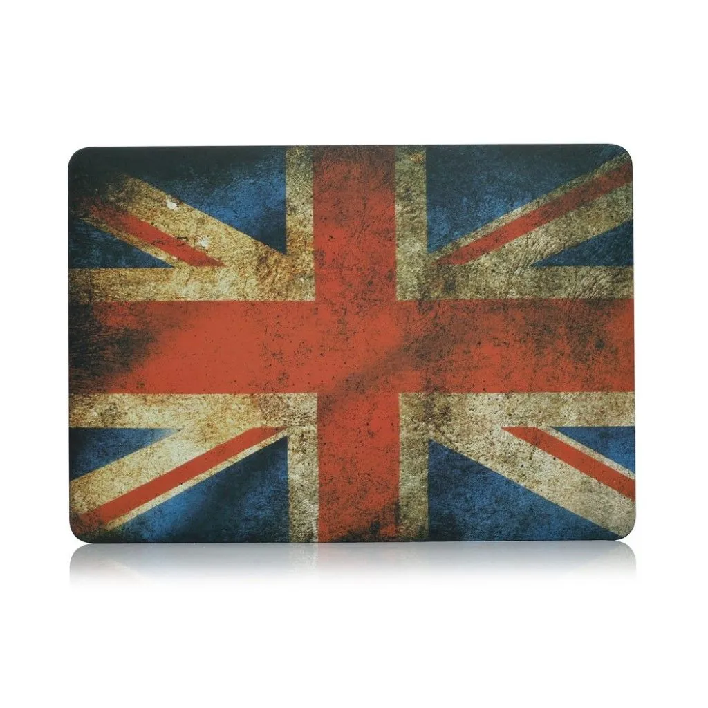 MacBook Pro 13 Touchbar pattern printing protective case - British Flag