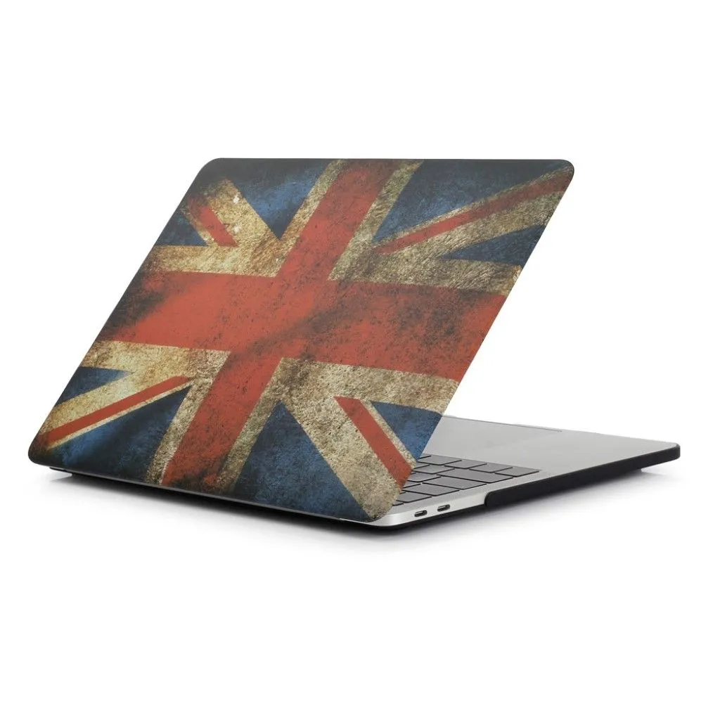 MacBook Pro 13 Touchbar pattern printing protective case - British Flag