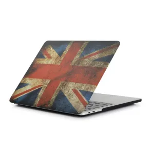 MacBook Pro 13 Touchbar pattern printing protective case - British Flag