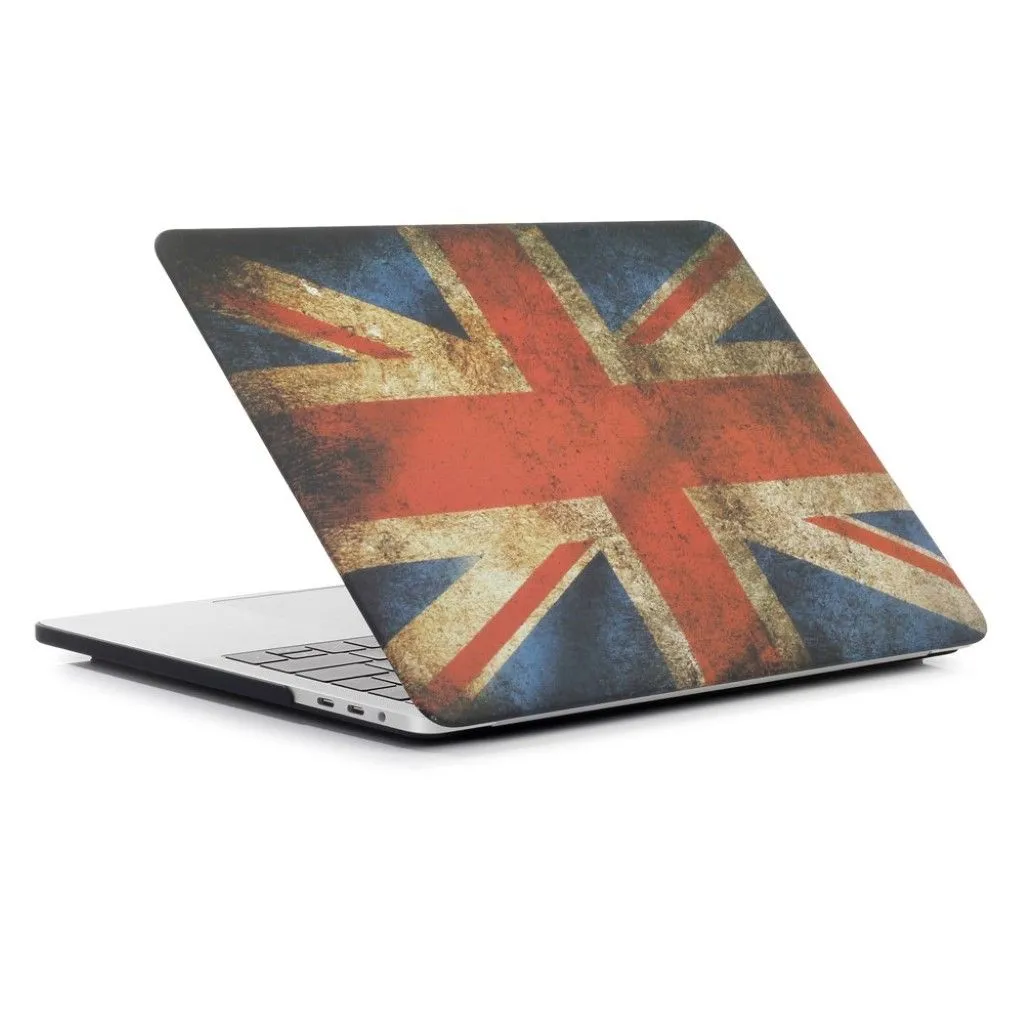 MacBook Pro 13 Touchbar pattern printing protective case - British Flag