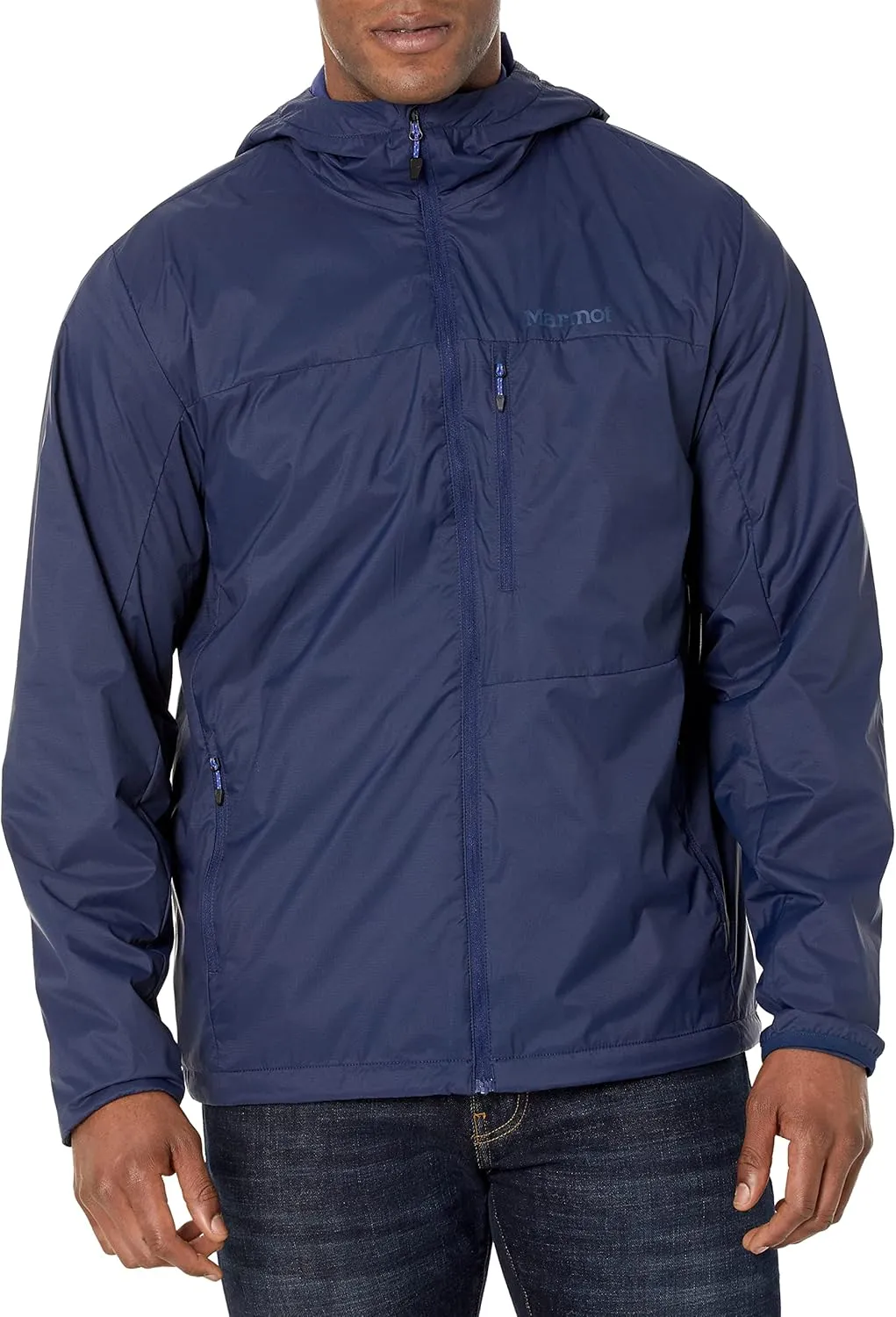 MARMOT Men's Ether Driclime Hoody - Breathable, Comfortable, Packable Windbreaker Jacket with Hood