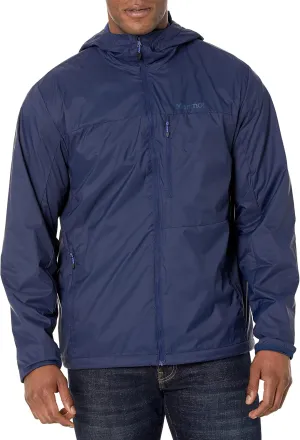 MARMOT Men's Ether Driclime Hoody - Breathable, Comfortable, Packable Windbreaker Jacket with Hood