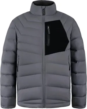 Men's Lightweight Puffer Jacket Insulated Water-Resistant Outdoor Winter Down Jacket for Men