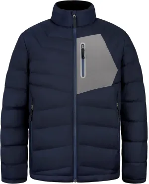 Men's Lightweight Puffer Jacket Insulated Water-Resistant Outdoor Winter Down Jacket for Men