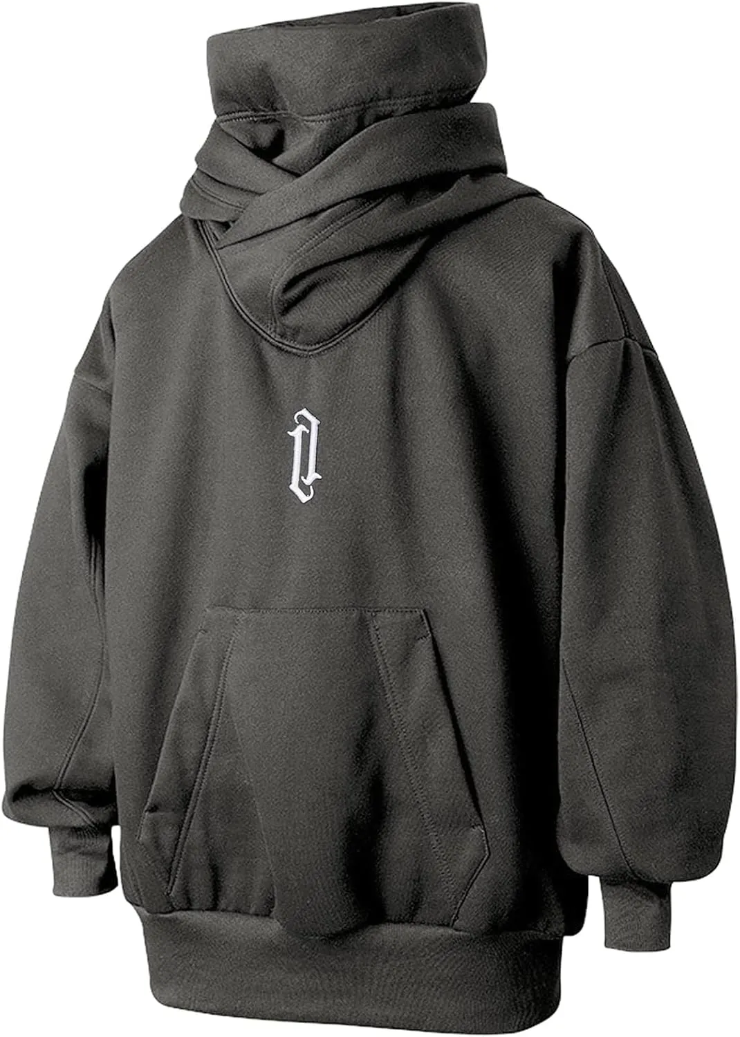 Men's Long Sleeve Fleece Hoodie Lightweight Hip Hop Soft Cotton Pullover Unisex Casual Hooded Sweatshirts