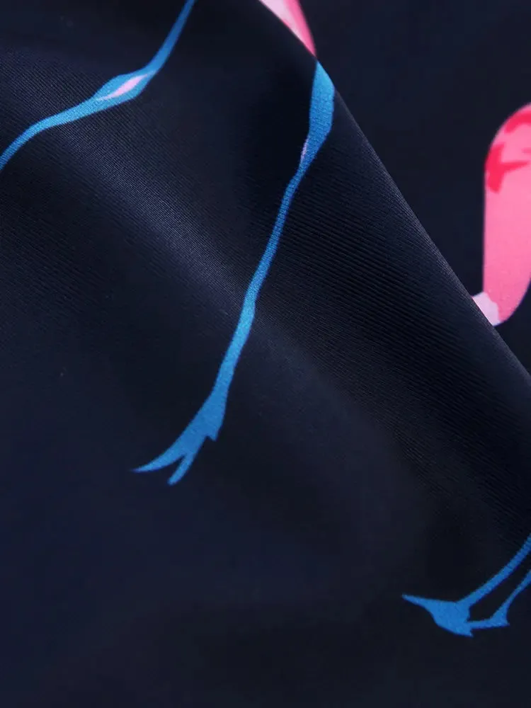 Men's Printed Low Rise Swim Briefs