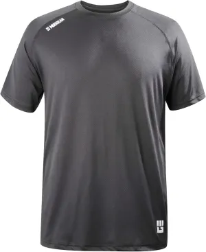 Men's Short Sleeve Loose-Fit Performance Shirt VX - Workout Shirts for Men - OCR, Gym, Running, Gym, Racing