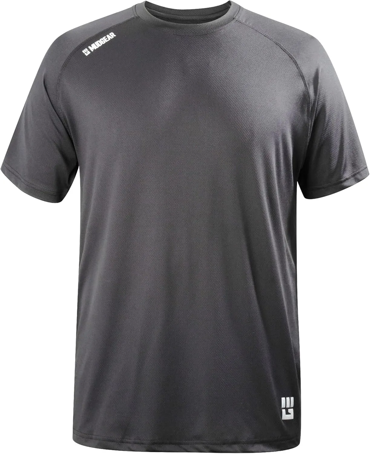 Men's Short Sleeve Loose-Fit Performance Shirt VX - Workout Shirts for Men - OCR, Gym, Running, Gym, Racing