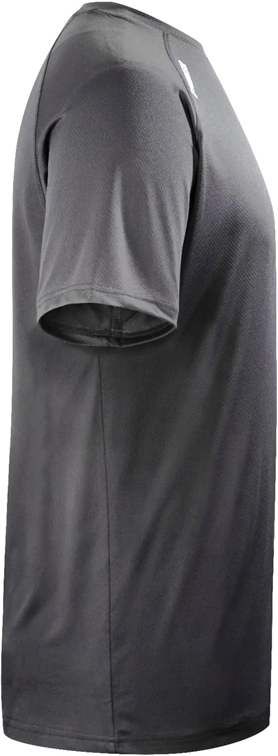 Men's Short Sleeve Loose-Fit Performance Shirt VX - Workout Shirts for Men - OCR, Gym, Running, Gym, Racing