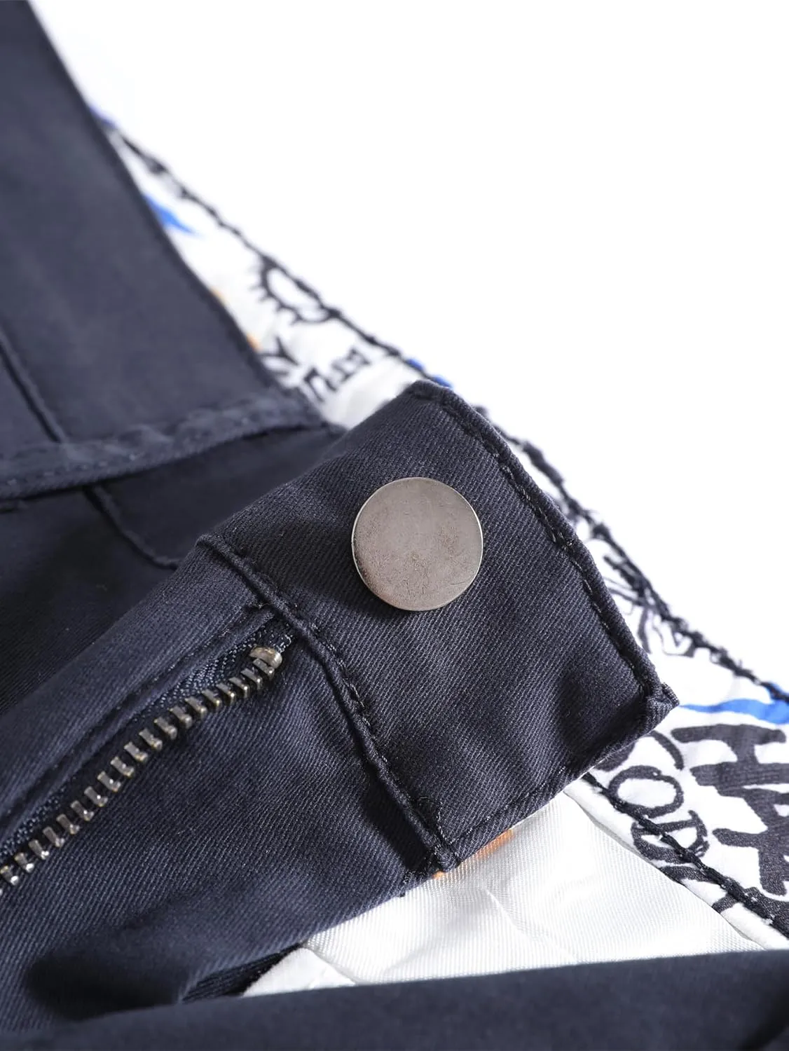 Men's Slim-Fit Stretch Cotton Fashion Tapered Casual Chino Pants