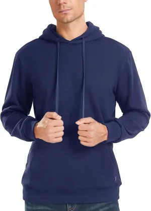 Men's Sweatshirt Hoodie for men Midweight Pullover Pocket Soft cotton polyester Blend Drawstring Heavyweight