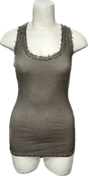 Mineral Washed Sequin Tank